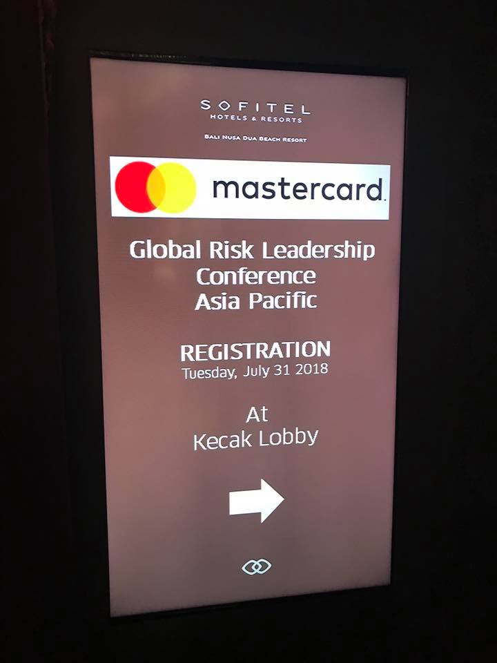 Austreme Speak and Exhibit at Mastercard Global Risk Leadership
