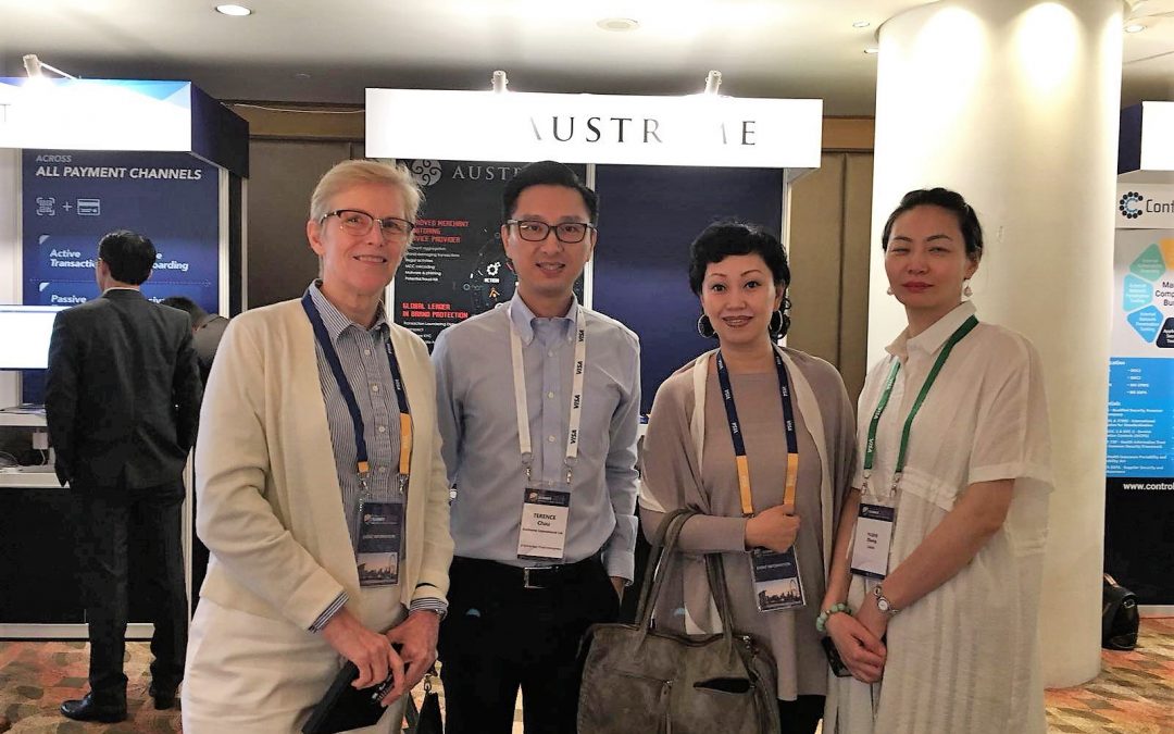 Austreme在新加坡Visa Security Summit 2018 参展