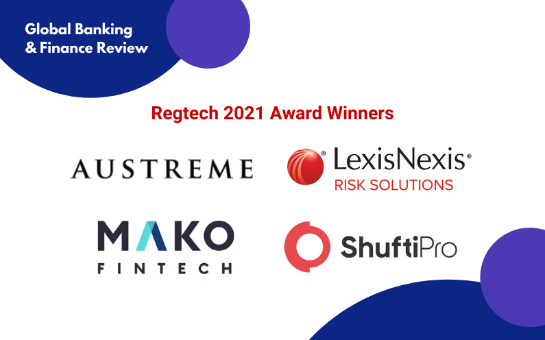Austreme wins UK based Global Banking and Finance Awards 2021 – Banking & Finance Technology Awards: Most Innovative KYC Solution Hong Kong